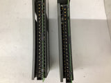 Allen-Bradley 1771-0AD Ser C AC Output Module 10-138 VAC Lot Of 2