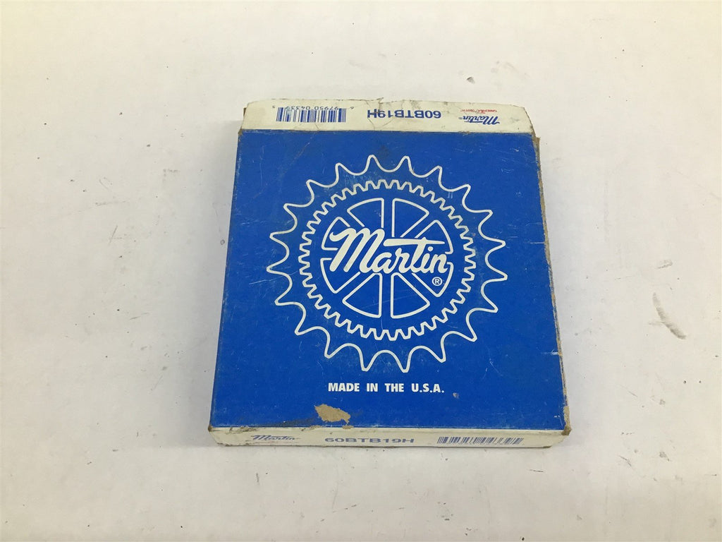 Martin 60BTB19H Sprocket 19 Teeth 2 1/4" ID 7/16" Teeth Width