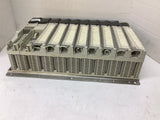 Schneider Electric Filled PLC Rack 10 Card