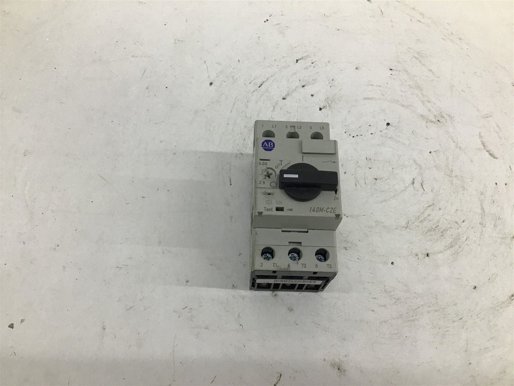 Allen-Bradley 140M-C2E-B40 Ser. B Circuit Breaker