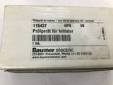 Baumer Electric 115437 DC Sensor Tester