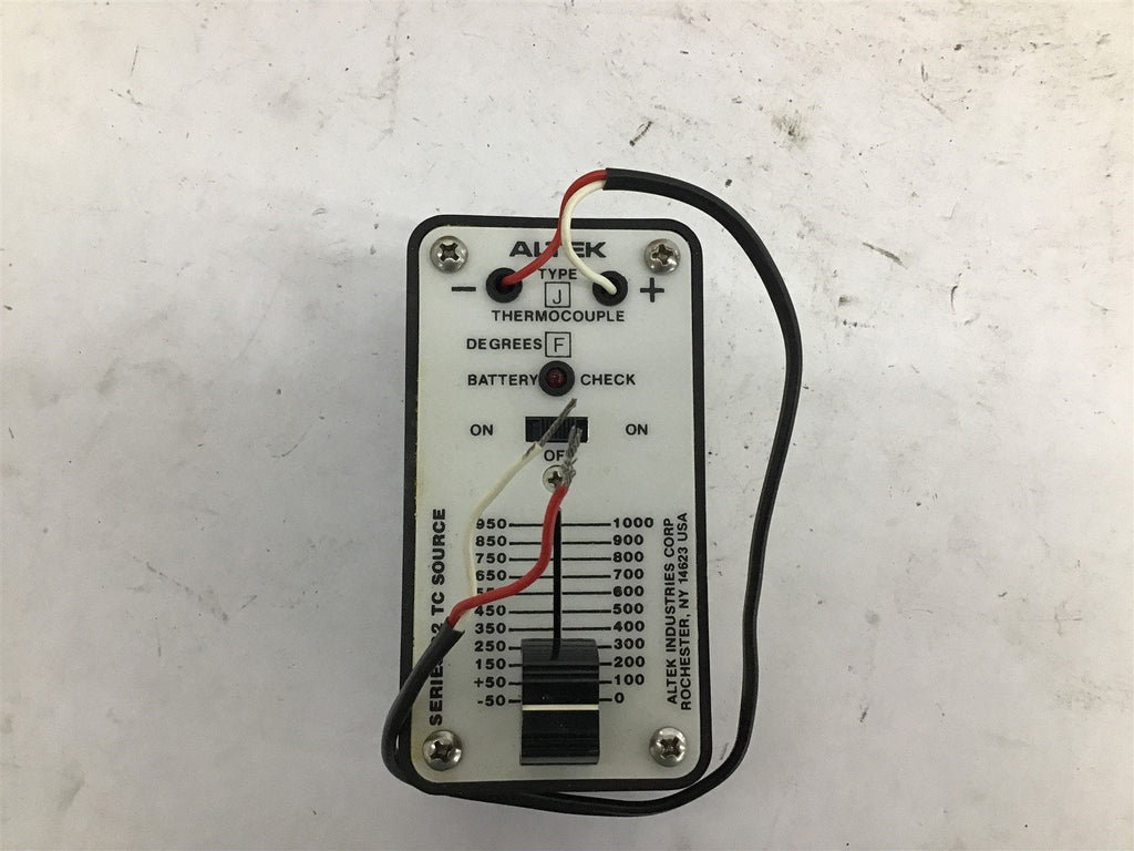 ALTEK 22 Thermocouple Calibrator Type J