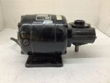 Bodine NSH-33R Gear Motor 115V 1/20HP 173RPM 10:1 Ratio TENV Torq 13 LB IN