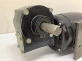 Bodine NCI-34RH Gear Motor 1/15 HP 115V 1725 RPM 1PH 60Hz 33 Torq 60:1 Ratio