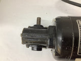 Bodine Electric NSH-33R Gear Motor 1/20HP 115V 173RPM 0.65Amp 13Torq 10:1 Ratio