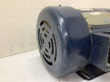 Leeson 110313-00 AC Motor 3/4HP 208-230/460V 3450 RPM 2P C56 Fr 3PH 60Hz TEFC