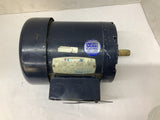 Leeson 110313-00 AC Motor 3/4HP 208-230/460V 3450 RPM 2P C56 Fr 3PH 60Hz TEFC