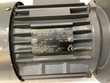 Reliance Electric BAF 71/4B-7 AC Motor 0.37kW 460/265V 1750RPM 4P 3PH 60Hz