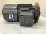 Reliance Electric BAF 71/4B-7 AC Motor 0.37kW 460/265V 1750RPM 4P 3PH 60Hz