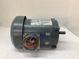 General Electric 5K33FN41A AC Motor 1/3HP 208-230/460V 3450 RPM 2P 56C 3PH TEFC