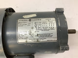 General Electric 5K33FN41A AC Motor 1/3HP 208-230/460V 3450 RPM 2P 56C 3PH TEFC