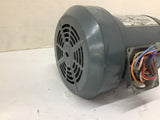 General Electric 5K33FN41A AC Motor 1/3HP 208-230/460V 3450 RPM 2P 56C 3PH TEFC