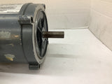 General Electric 5K33FN41A AC Motor 1/3HP 208-230/460V 3450 RPM 2P 56C 3PH TEFC