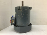 General Electric 5K33FN41A AC Motor 1/3HP 208-230/460V 3450 RPM 2P 56C 3PH TEFC