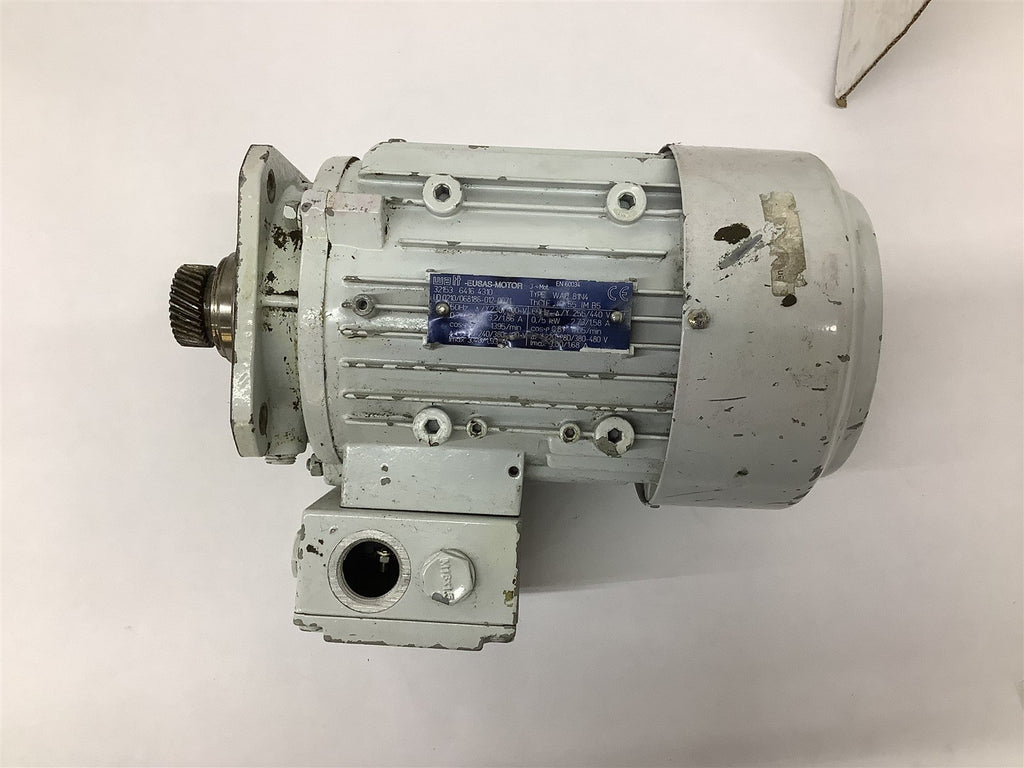 Watt EUSAS 32153 6416 4310 Ac Motor .75Kw 230/400V 1395 RPM TEFC