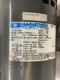 Marathon 1VK56C11D2032A Ac Motor 1/3 Hp 115/208-230 V 1200 Rpm 6P Fr 56 1 Ph