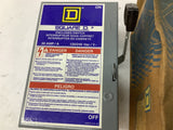 Square D L211N 30A Switch Fusible