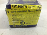 Square D QO200TR Ser G03 Enclosed Molded Case Non Fusible 60A