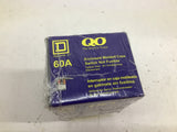 Square D QO200TR Ser G03 Enclosed Molded Case Non Fusible 60A