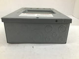 Square D QO6-12L100S Ser G04 Load Center Enclosure 120/240VAC 1PH 50/60Hz