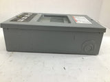 Square D QO6-12L100S Ser G04 Load Center Enclosure 120/240VAC 1PH 50/60Hz