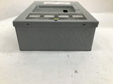 Square D QO6-12L100S Ser G04 Load Center Enclosure 120/240VAC 1PH 50/60Hz