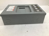 Square D QO6-12L100S Ser G04 Load Center Enclosure 120/240VAC 1PH 50/60Hz