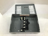 Square D QO6-12L100S Ser G04 Load Center Enclosure 120/240VAC 1PH 50/60Hz