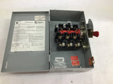 General Electric TG4321 Enclosed Safety Switch 30A 240VAC/250VDC