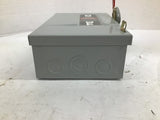 General Electric TG4321 Enclosed Safety Switch 30A 240VAC/250VDC