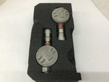 Adalet XIHS Explosion Proof Instrument Enclosure Lot of 2