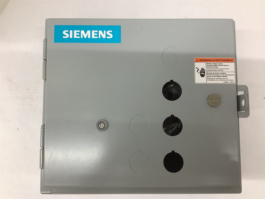 Siemens CLM1C04120 Enclosure