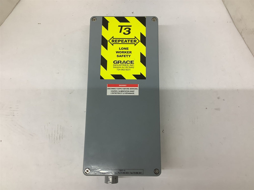 Grace Industries T3REP-H T3 Repeater 120VAC 60Hz 1AMP Single Phase