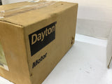 Dayton 3N234D Pump Motor 3/4HP 208-220/440V 3450RPM 56J 3PH 60Hz TEFC