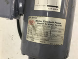 Nippn Oil Pump Co TOP-2MY400 0.4kW 200V 1710RPM 4P W/ TOP-206HWM Trochoid Pump