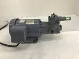 Nippn Oil Pump Co TOP-2MY400 0.4kW 200V 1710RPM 4P W/ TOP-206HWM Trochoid Pump