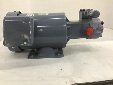 Nidec Feq-p Induction Motor 0.75kw W  Nippon Oil Pump Top-208hwm Troch 