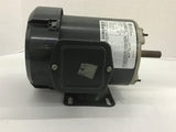 GE 5K35MNB117A AC Motor 1/2Hp 208-230/460V 1725RPM 4P Fr56 3PH 60Hz