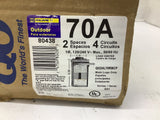 Square D QO24L70RBCP Circuit Breaker Load Center 70 A 120/240 Volts