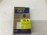 Square D QO2-4L70S Circuit Breaker Load Center 70 Amp 120/240 V Single Phase