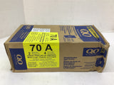 Square D QO2-4L70S Circuit Breaker Load Center 70 Amp 120/240 V Single Phase