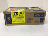 Square D QO24L70FCP Circuit Breaker Load Center 70 Amp 120/240 V Single Phase