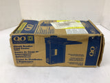 Square D QO24L70RBCP Circuit Breaker Load Center 70 Amp 120/240 V Single Phase