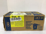 Square D QO24L70RBCP Circuit Breaker Load Center 70 Amp 120/240 V Single Phase