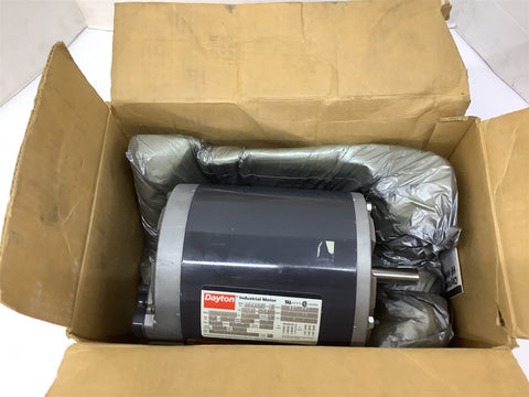 Dayton 3N640A 1/3 Hp Ac Motor 230/460 V 1725 Rpm 4P ODP