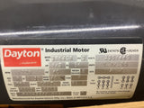 Dayton 3N640A 1/3 Hp Ac Motor 230/460 V 1725 Rpm 4P ODP