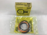 Parker PK322HLL01 3 1/4" Bunan Piston Seal Kit