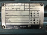 Reliance TBFC WPI8F372-XM/W AC Motor 5HP 230/460V 3600RPM 2P 184T FR 3PH 60Hz TE