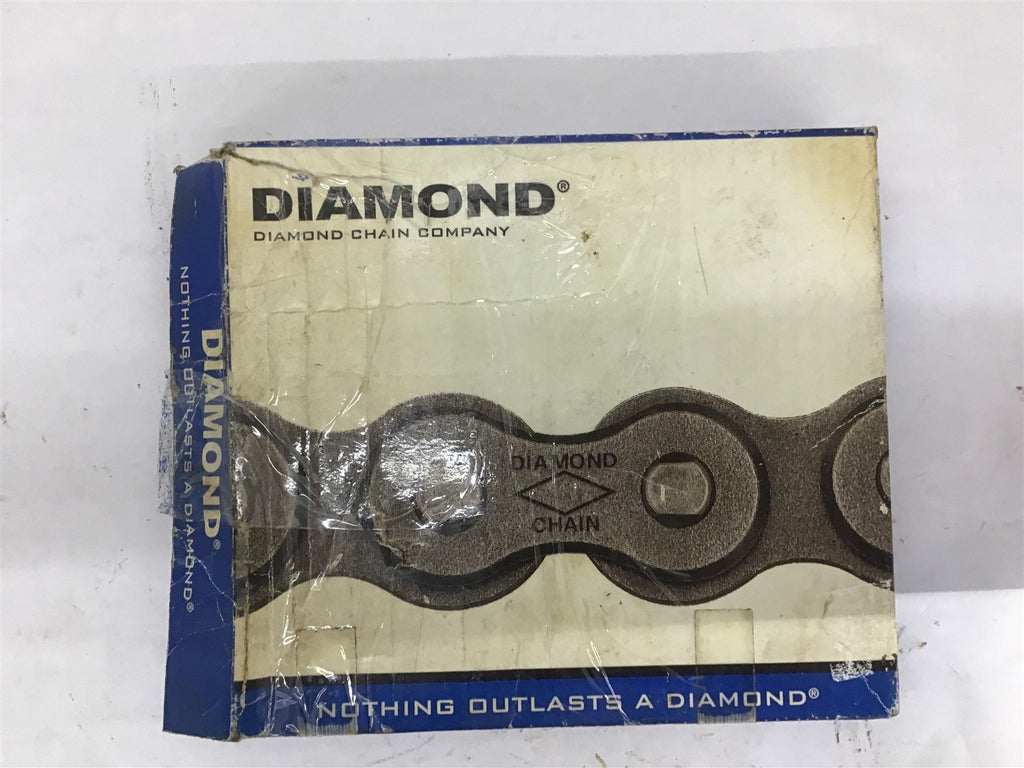 Diamond 35 Riveted Roller Chain X-1282-010 10' Long