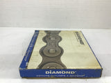 Diamond 35 Riveted Roller Chain X-1282-010 10' Long